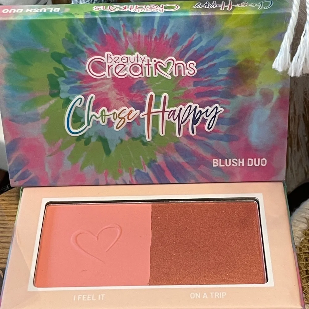 BEAUTY CREATIONS Choose Happy Blush Duo